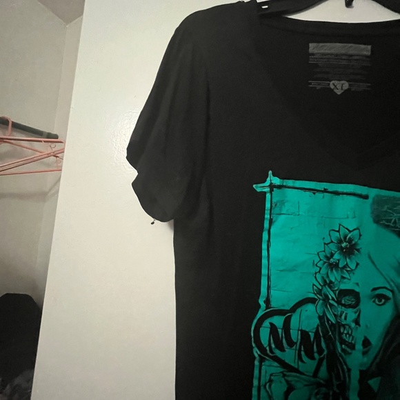 Metal Mulisha Women’s Juniors Tee Shirts Set of 2 - Picture 7 of 16